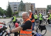 Ks. Jerzy Grochowski jest koordynatorem Ogólnopolskiej Pielgrzymki Rowerowej na Jasną Górę