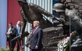 Donald Trump w Warszawie