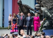 Donald Trump w Warszawie