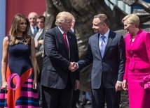 Donald Trump na Twitterze: Dziękuje ci Polsko