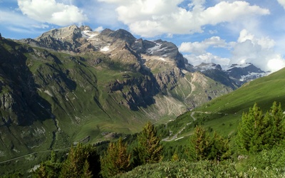Val d'Isere - malowniczy zakątek w sercu Alp