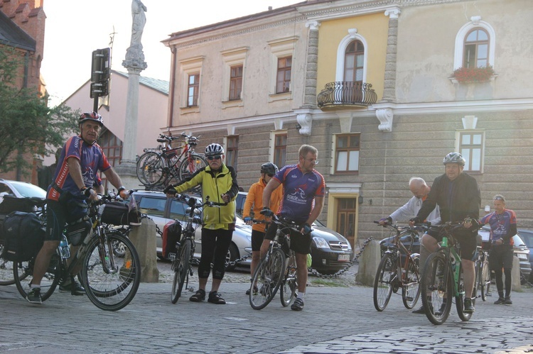 Pielgrzymka rowerowa do Częstochowy 