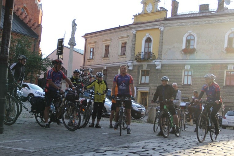 Pielgrzymka rowerowa do Częstochowy 