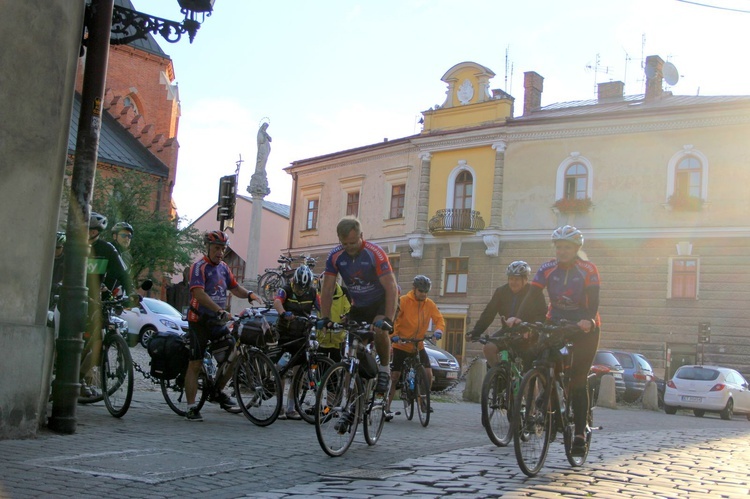 Pielgrzymka rowerowa do Częstochowy 