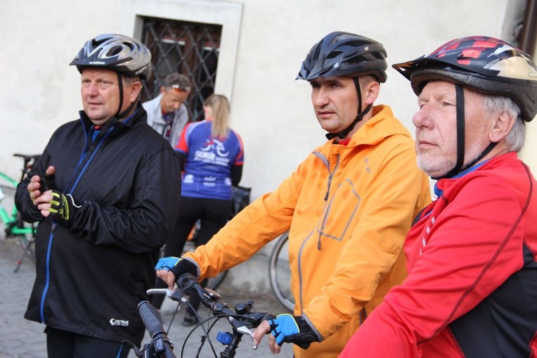 Pielgrzymka rowerowa do Częstochowy 