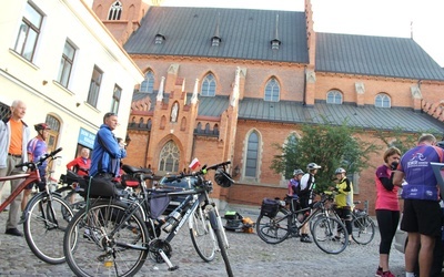 Pielgrzymka rowerowa do Częstochowy 