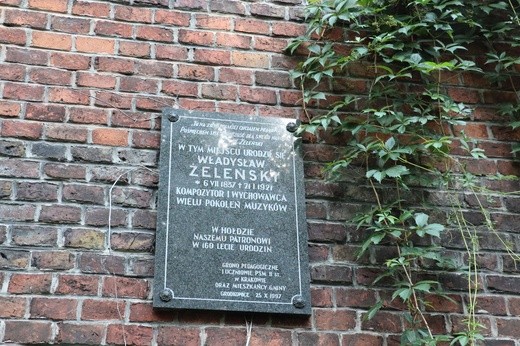 180. rocznica urodzin Władysława Żeleńskiego