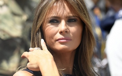 Melania Trump nie może wyjść z hotelu