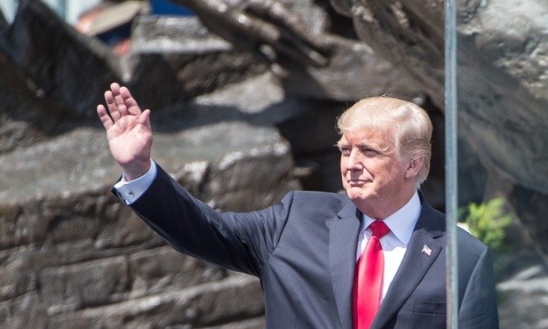 Warszawski przełom Trumpa