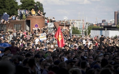 Szef policji w Hamburgu: Spodziewamy się kolejnej fali protestów