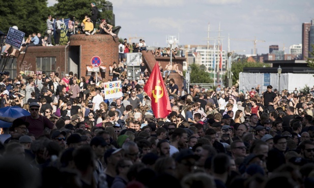 Szef policji w Hamburgu: Spodziewamy się kolejnej fali protestów