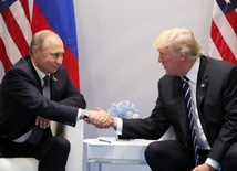 Donald Trump spotkał się z Władimirem Putinem przy okazji szczytu G20
