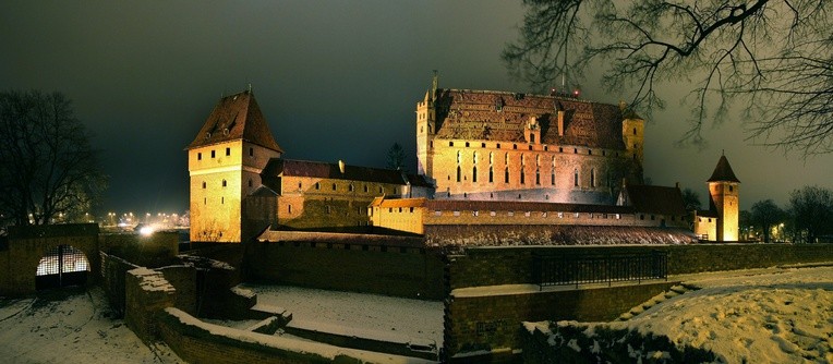 Perły z listy UNESCO. Zamek krzyżacki w Malborku