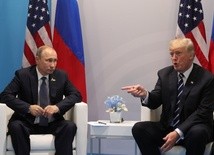 O czym rozmawiali Putin z Trumpem?