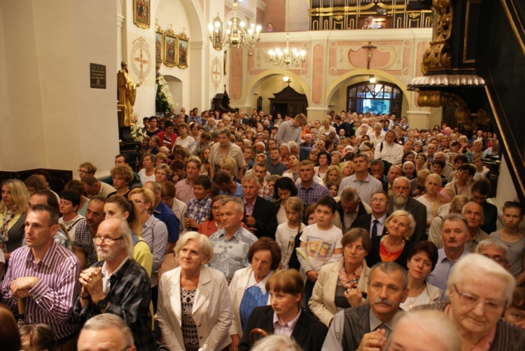 Wielki Odpust Tuchowski - dzień VII