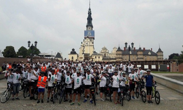 Pielgrzymi rowerowi dojechali do celu