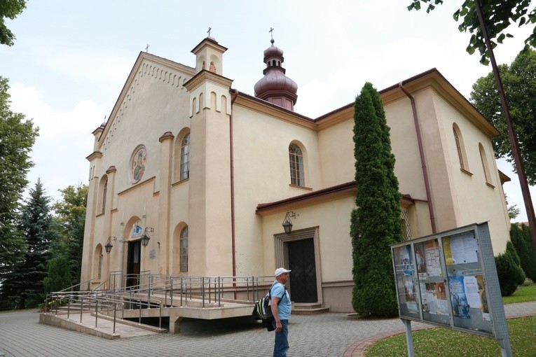 Z Chotowej do Tuchowa