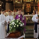 Pogrzeb śp. Matyldy Kupny, mamy abp. Józefa Kupnego