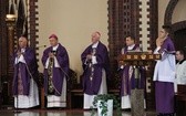 Pogrzeb śp. Matyldy Kupny, mamy abp. Józefa Kupnego