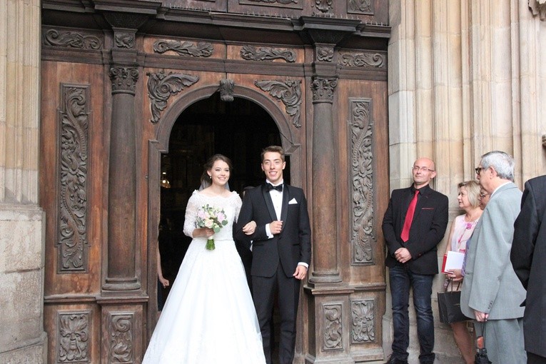 Dzielimy się naszą radością...