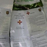 Obóz harcerek w lesie Kuźni Raciborskiej