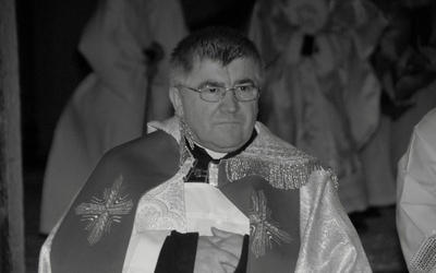 Śp. ks. Zbigniew Smajdor