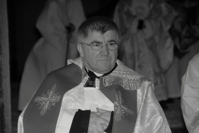 Śp. ks. Zbigniew Smajdor