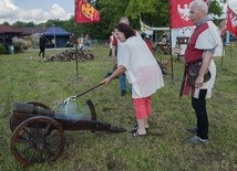 Na początek strzał z bombardy