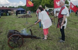 Na początek strzał z bombardy