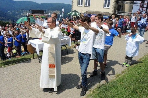 Żar - 5. Ewangelizacja w Beskidach