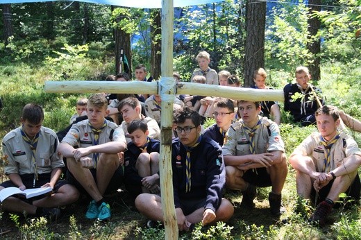 Skauci Europy w Jurze Krakowsko-Częstochowskiej