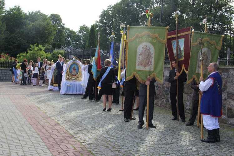 Nawiedzenie Obrazu MB Licheńskiej w Kielnie