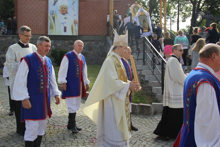 Nawiedzenie Obrazu MB Licheńskiej w Kielnie