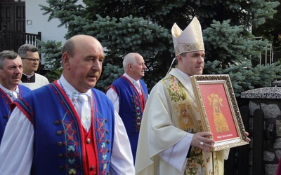 Nawiedzenie Obrazu MB Licheńskiej w Kielnie