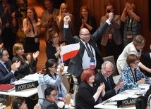 Mieszkańcy Tarnowskich Gór świętują przyznanie wpisu na listę UNESCO