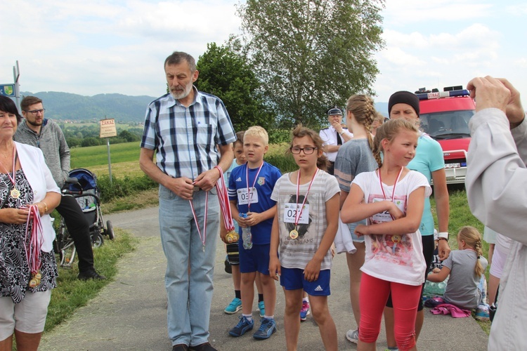 3. Bieg im. św. Jana Pawła II w Pietrzykowicach