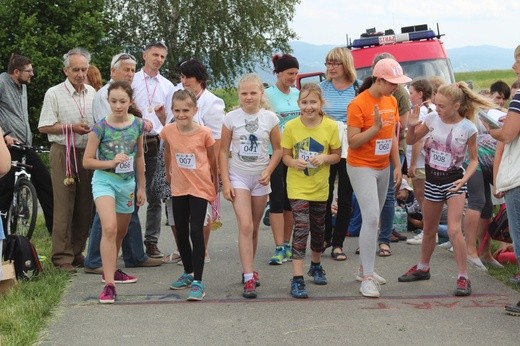 3. Bieg im. św. Jana Pawła II w Pietrzykowicach