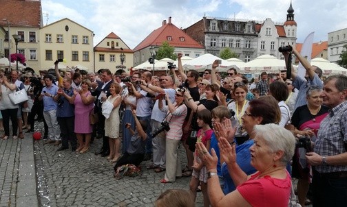 Tarnogórzanie świętują wpis na listę UNESCO