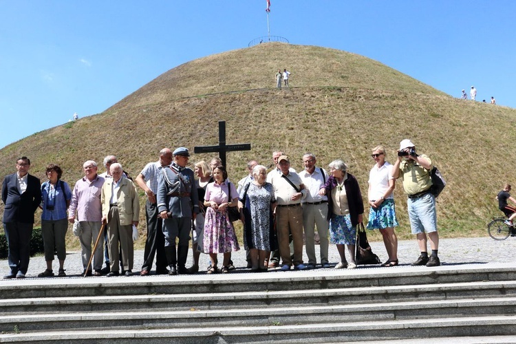 80 lat Kopca Józefa Piłsudskiego w Krakowie