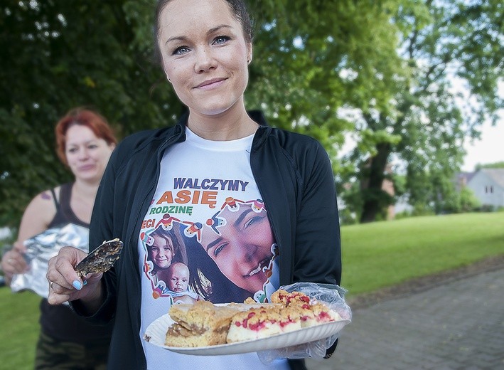 Napełniamy stągwie dla Asi