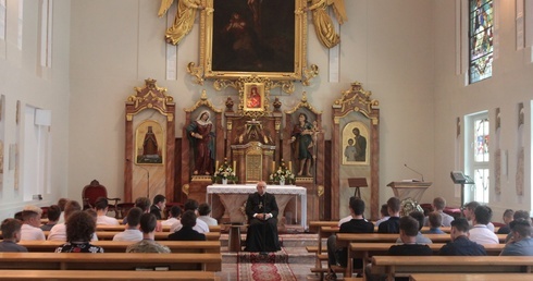 Obóz powołaniowy w seminarium