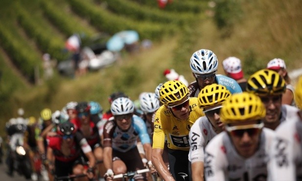 Tour de France - Rafał Majka na badaniach w szpitalu