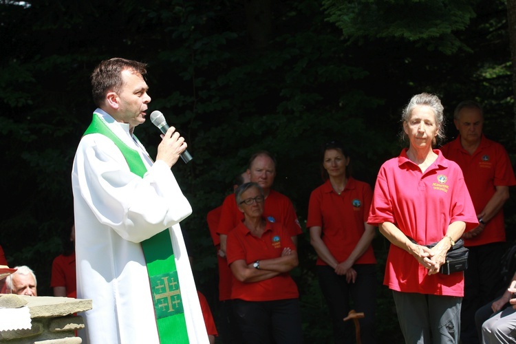 Poświęcenie Jackowej Pościeli