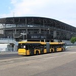 Poświęcenie stadionu Górnika Zabrze