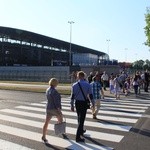 Poświęcenie stadionu Górnika Zabrze