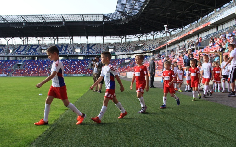 Poświęcenie stadionu Górnika Zabrze