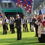 Poświęcenie stadionu Górnika Zabrze