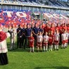 Poświęcenie stadionu Górnika Zabrze