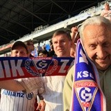 Poświęcenie stadionu Górnika Zabrze