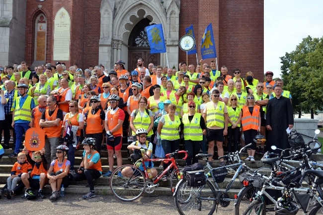 Rowerowa pielgrzymka z Radomia na Jasną Górę